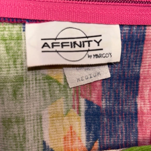 Affinity by Margo’s • Vintage • USA • Medium • Multi-Colors • Aztec • Dress - Picture 15 of 16
